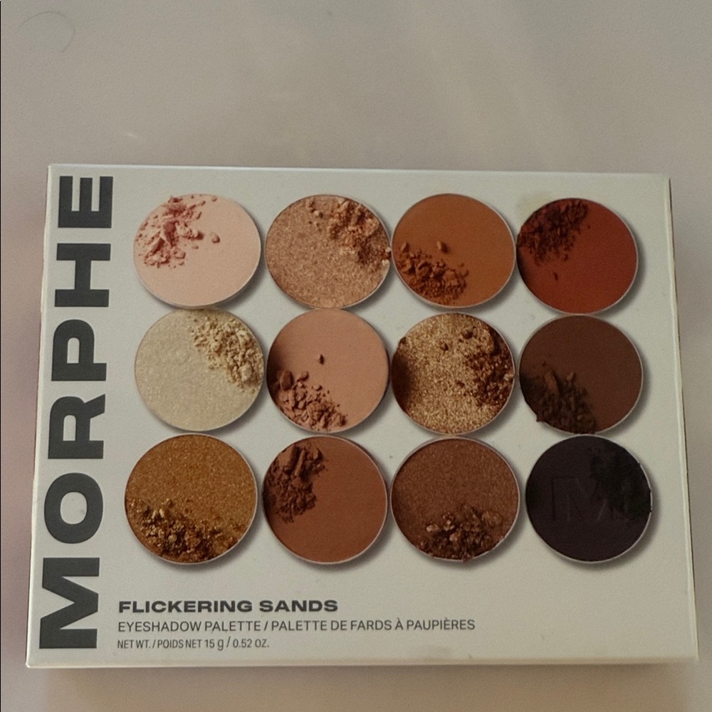 Morphe Flickering Sands Eyeshadow Palette